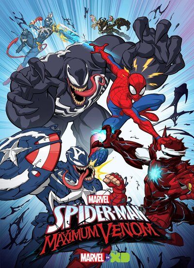 دانلود انیمیشن مرد عنکبوتی فصل سوم Spider-Man 2020