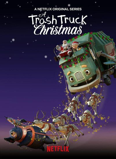 Here Comes Peter A Trash Truck Christmas 2020