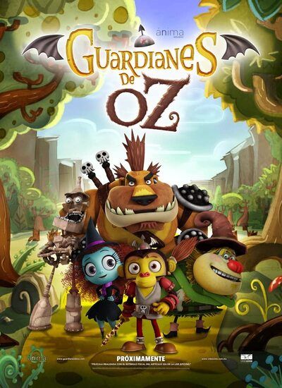  Guardians of Oz 2015