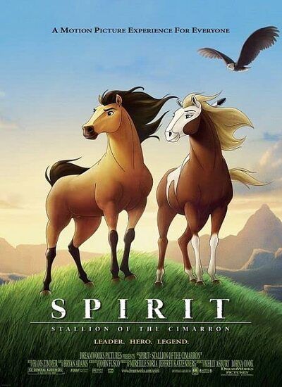 Spirit: Stallion of the Cimarron 2002