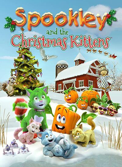 Spookley and the Christmas Kittens 2019