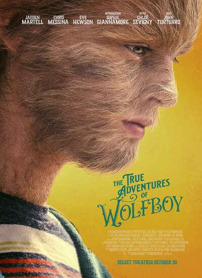 The True Adventures of Wolfboy 2020 