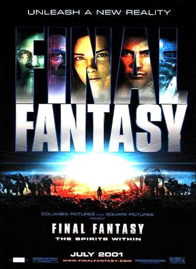 Final Fantasy: The Spirits Within 2001