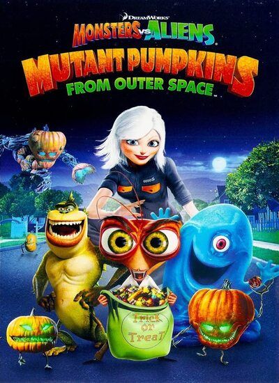Monsters vs Aliens: Mutant Pumpkins from Outer Space 2009