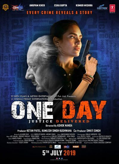  One Day: Justice Delivered 2019