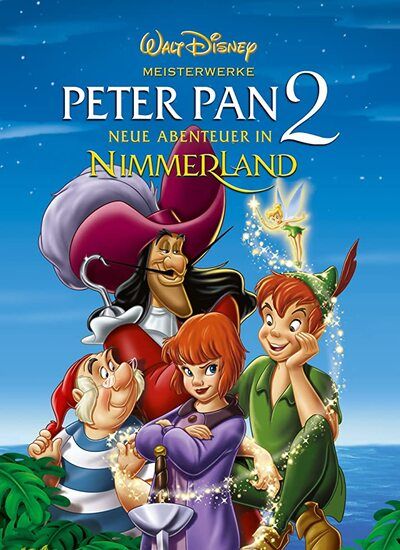 Peter Pan 2: Return to Never Land 2002