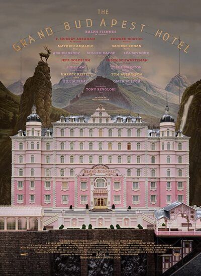 The Grand Budapest Hotel 2014