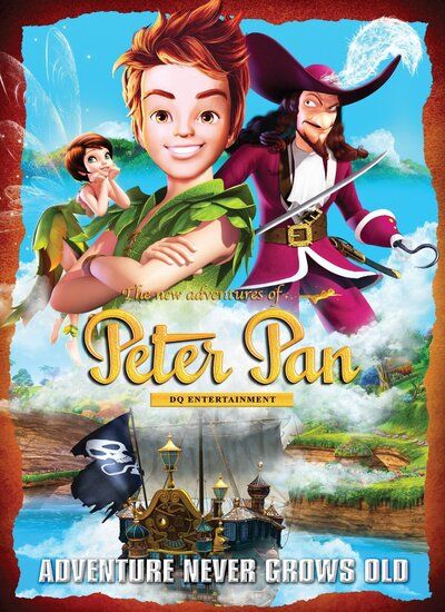 The New Adventures of Peter Pan 2012