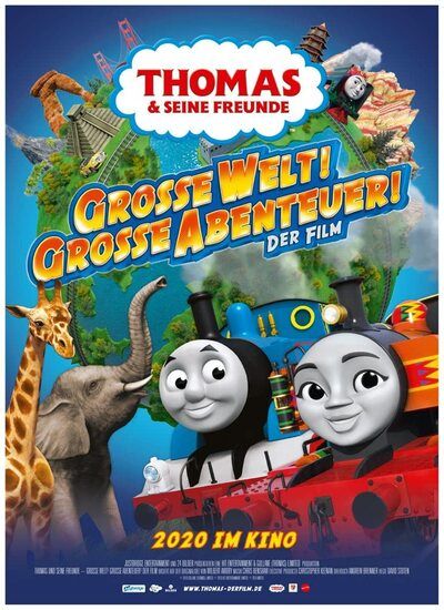 Thomas & Friends: Big World! Big Adventures! The Movie 2018