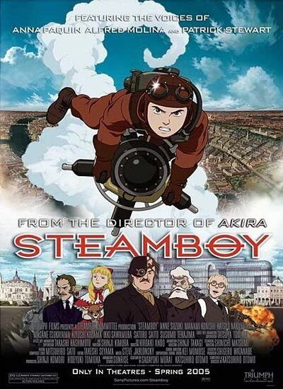 Steamboy 2004