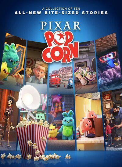 Pixar Popcorn 2021