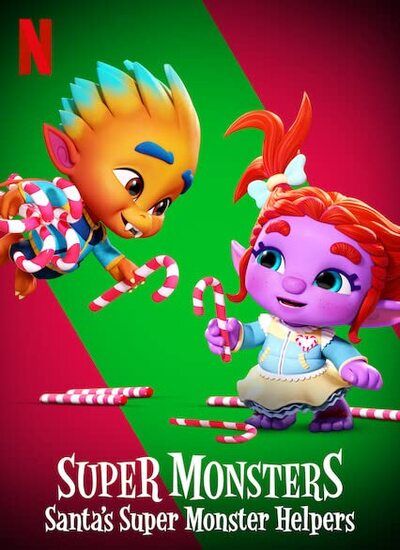 Super Monsters: Santa's Super Monster Helpers 2020