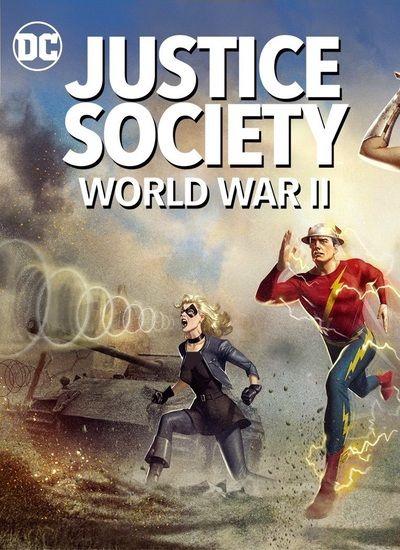 Justice Society: World War II 2021 