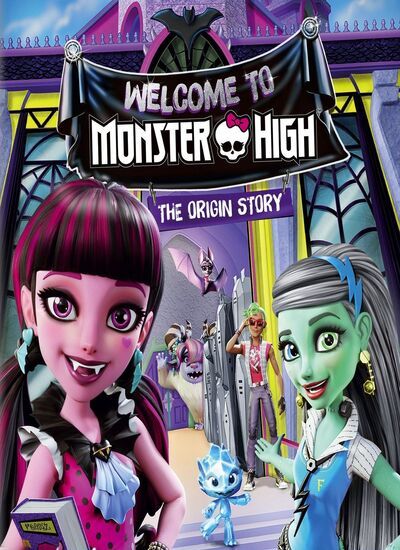 Monster High: Welcome to Monster High 2016 