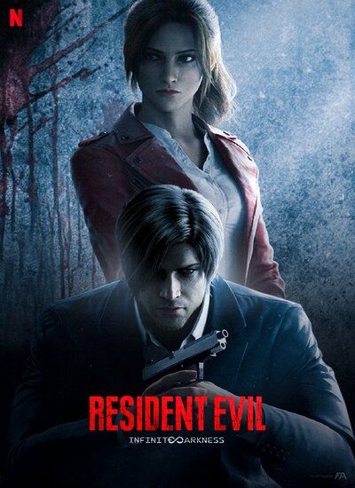 Resident Evil: Infinite Darkness 2021 