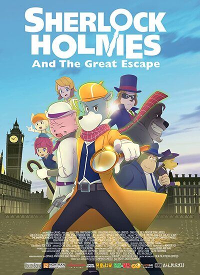 Sherlock Holmes and the Great Escape 2019