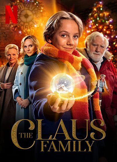 The Claus Family 2020 