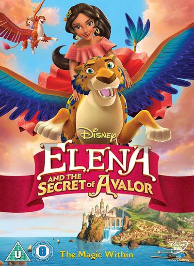  Elena and the Secret of Avalor 2016 