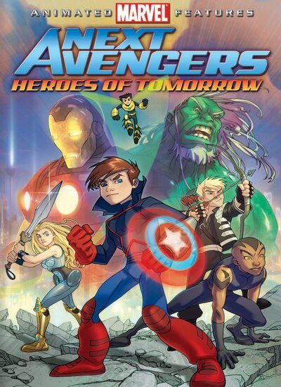  Next Avengers: Heroes of Tomorrow 2008 
