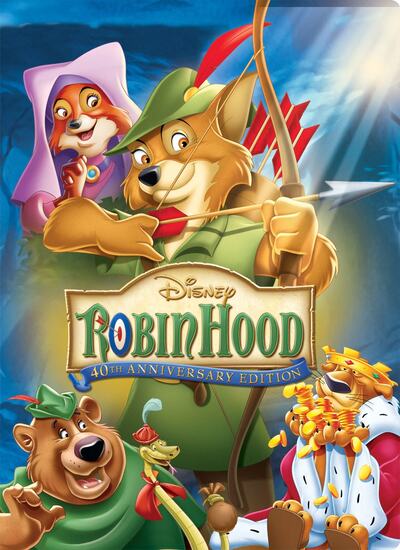 Robin Hood 1973 