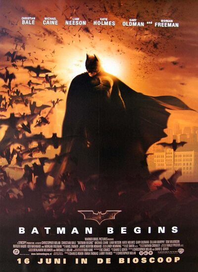  Batman Begins 2005