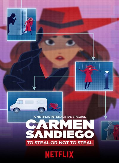 Carmen Sandiego: To Steal or Not to Steal 2020 
