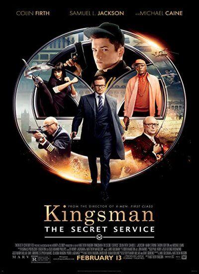 Kingsman: The Secret Service 2014 