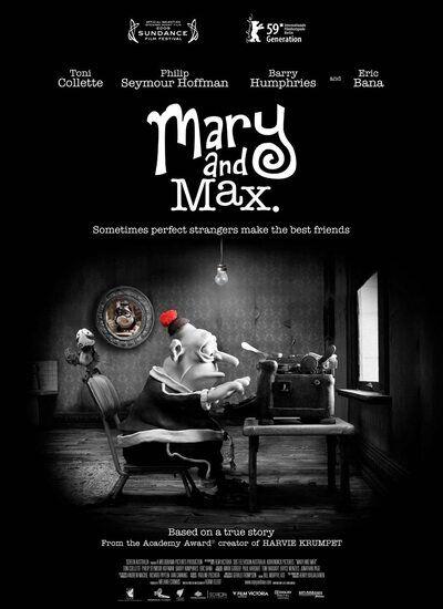 Mary and Max 2009