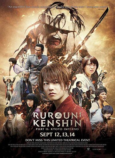 Rurouni Kenshin: Kyoto Inferno 2014 