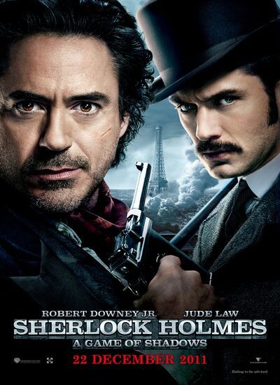 Sherlock Holmes: A Game of Shadows 2011 