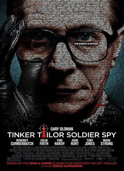 Tinker Tailor Soldier Spy 2011 