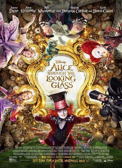 Alice Through the Looking Glass 2016