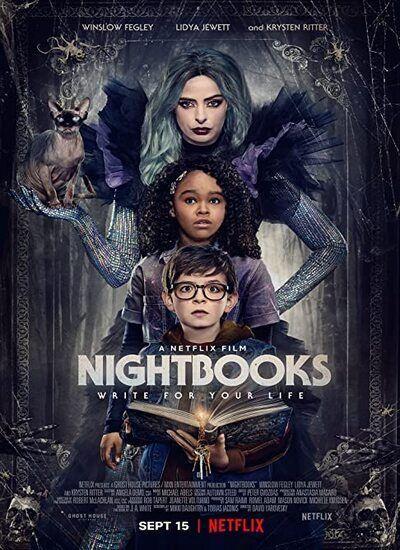 Nightbooks 2021