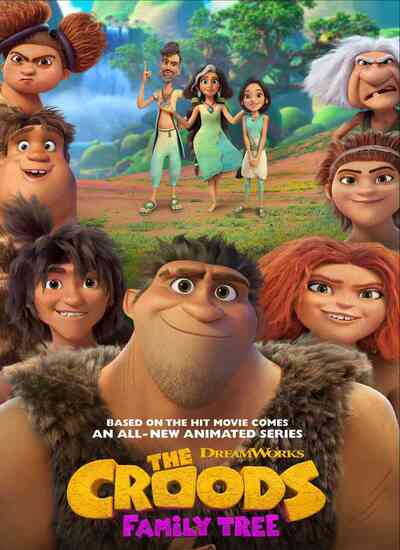 the croods: family tree 2021 