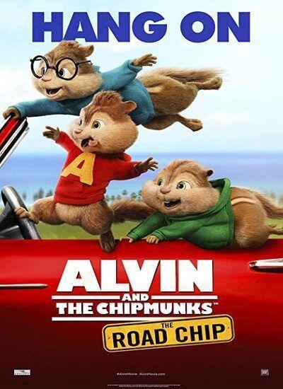 Alvin and the Chipmunks: The Road Chip 2015 