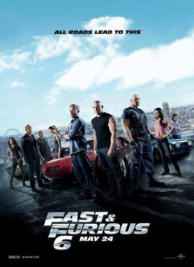 Fast & Furious 6 2013