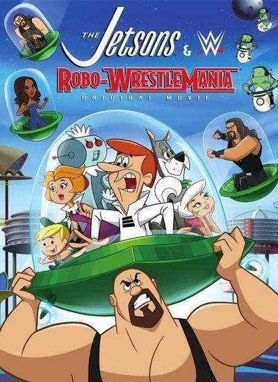 The Jetsons and WWE: Robo-WrestleMania 2017