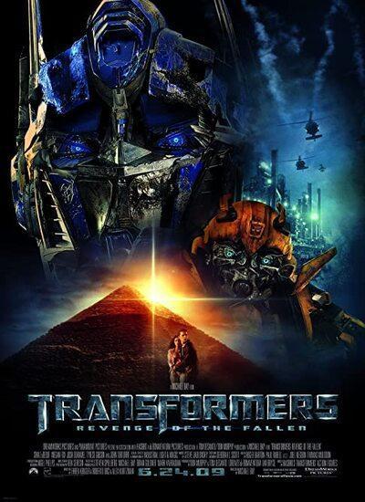 Transformers: Revenge of the Fallen 2009