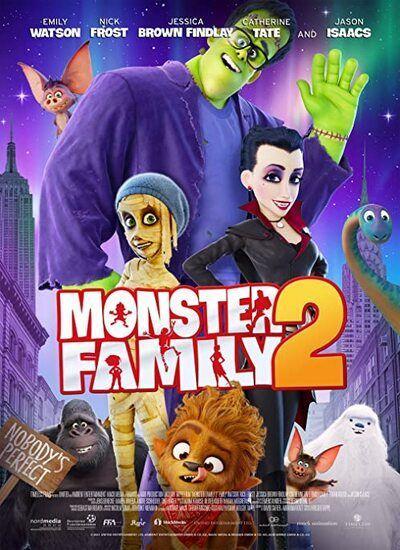 Monster Family 2 2021