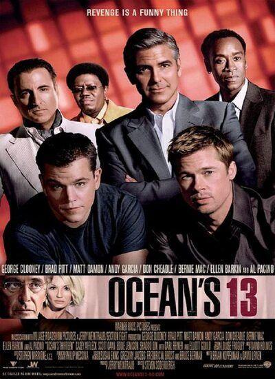 Ocean's Thirteen 2007 