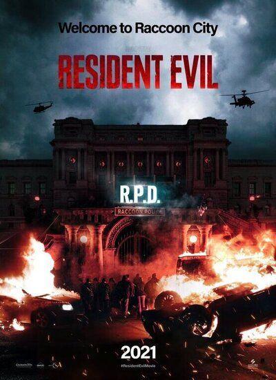  Resident Evil: Welcome to Raccoon City 2021