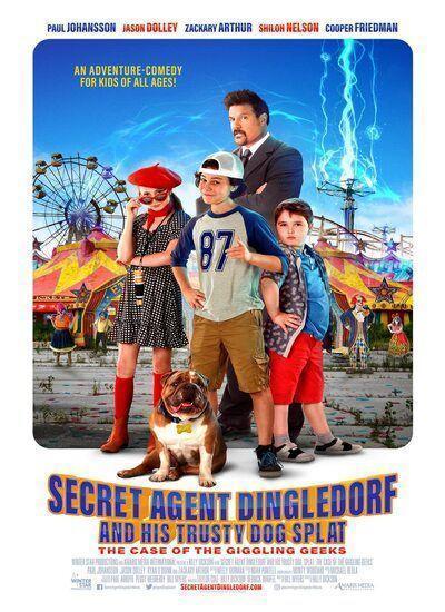 Secret Agent Dingledorf and His Trusty Dog Splat 2021