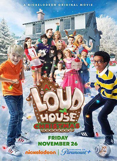 دA Loud House Christmas 2021