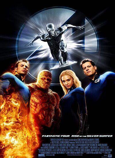 Fantastic 4: Rise of the Silver Surfer 2007
