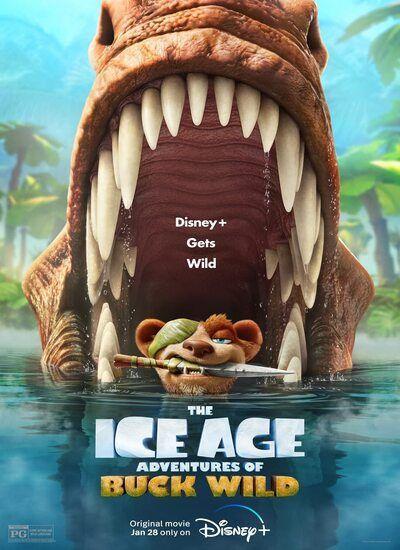 Ice Age: Adventures of Buck Wild 2022