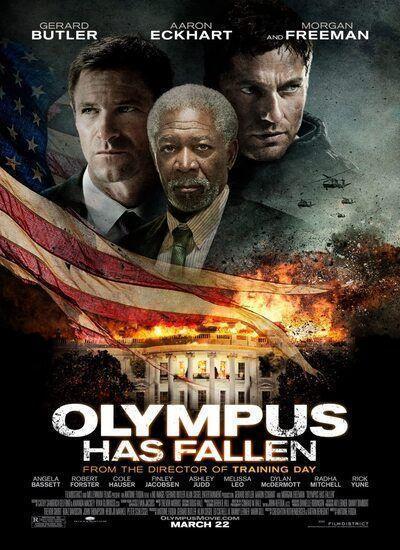 Olympus Has Fallen 2013 