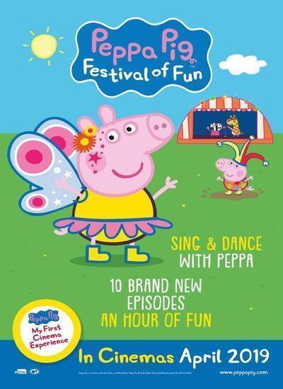  Peppa Pig: Festival of Fun 2019