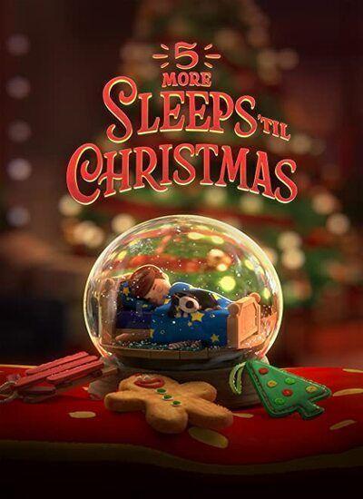 5 More Sleeps 'til Christmas 2021 
