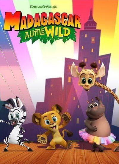 Madagascar: A Little Wild Holiday Goose Chase 2021