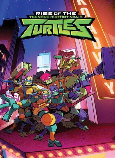 Rise of the Teenage Mutant Ninja Turtles: Donnie's Gifts 2018 